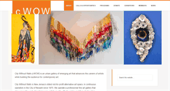 Desktop Screenshot of cwow.org