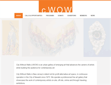 Tablet Screenshot of cwow.org